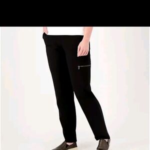 Susan Graver Black Weekend Pants
